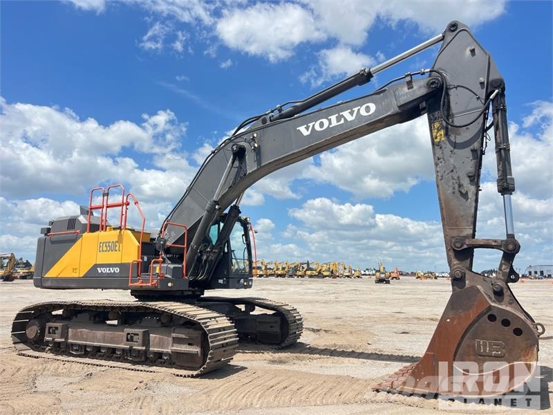 Volvo EC550EL Tracked Excavator Pelle sur chenilles