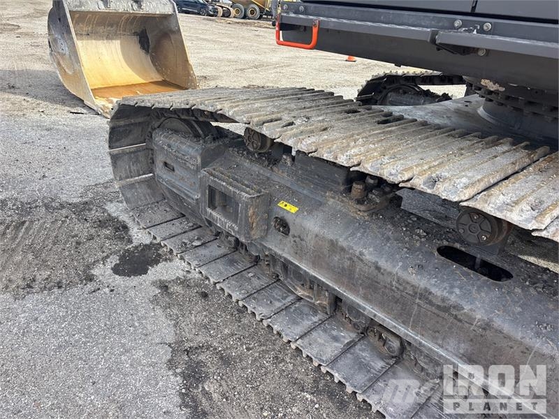 Volvo EC550EL Tracked Excavator Lánctalpas kotrók