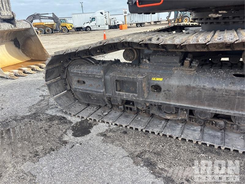 Volvo EC550EL Tracked Excavator Lánctalpas kotrók