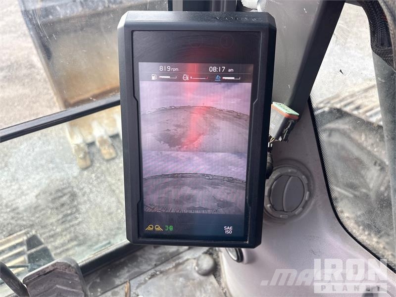 Volvo EC550EL Tracked Excavator Lánctalpas kotrók