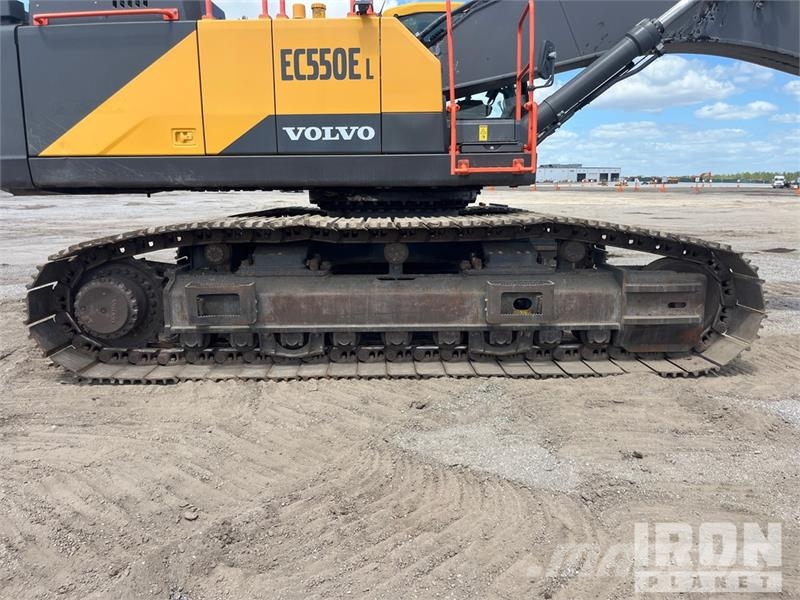 Volvo EC550EL Tracked Excavator Pelle sur chenilles