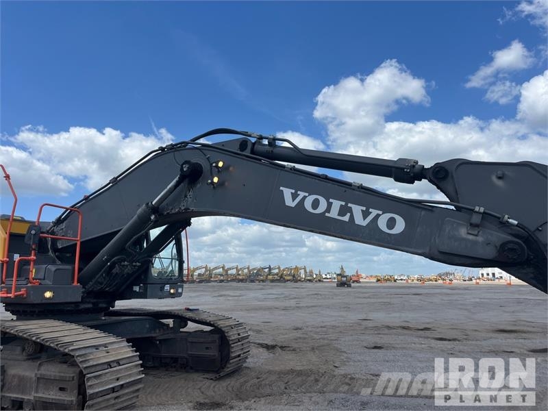 Volvo EC550EL Tracked Excavator Pelle sur chenilles