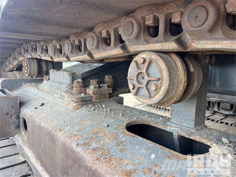 Volvo EC550EL Tracked Excavator Pelle sur chenilles