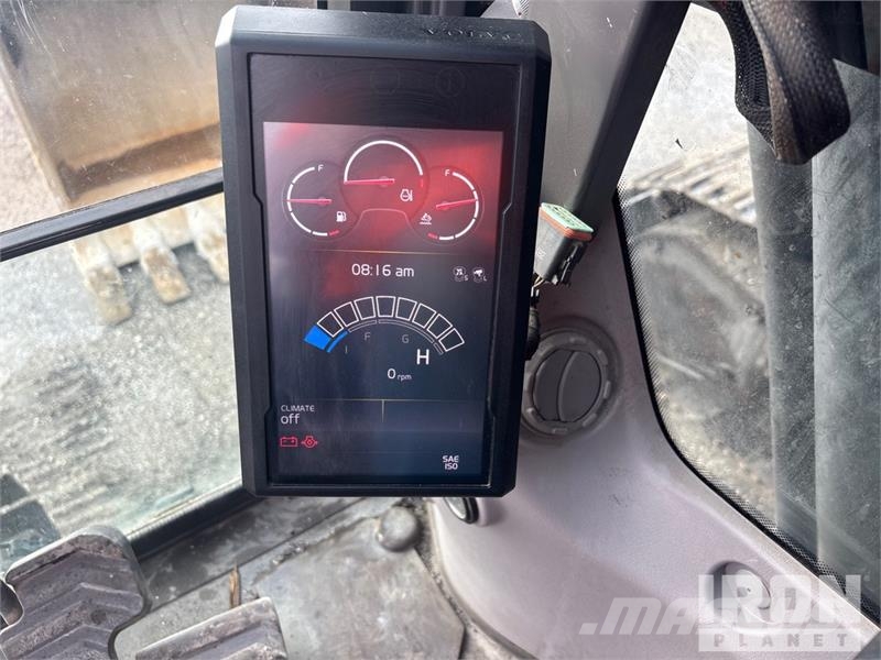 Volvo EC550EL Tracked Excavator Lánctalpas kotrók