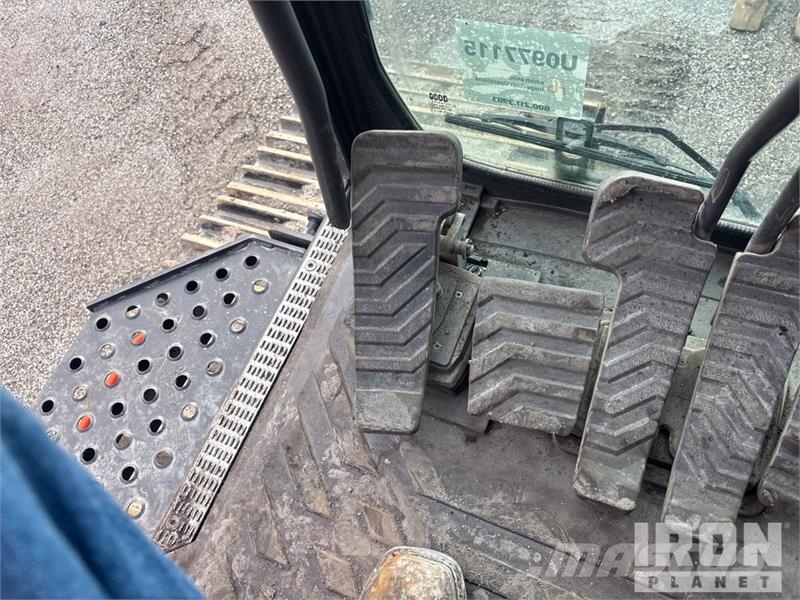 Volvo EC550EL Tracked Excavator Lánctalpas kotrók