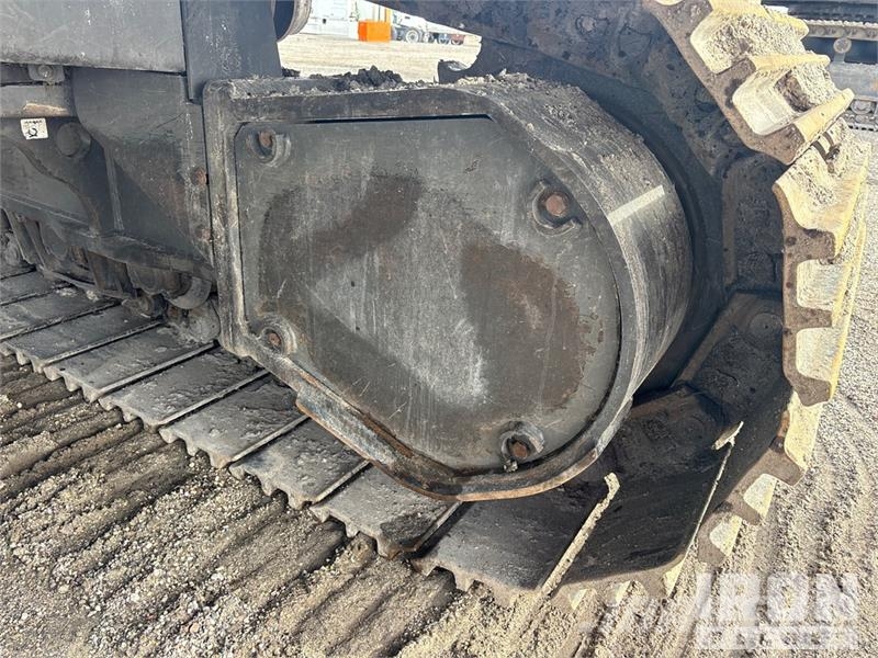 Volvo EC550EL Tracked Excavator Lánctalpas kotrók