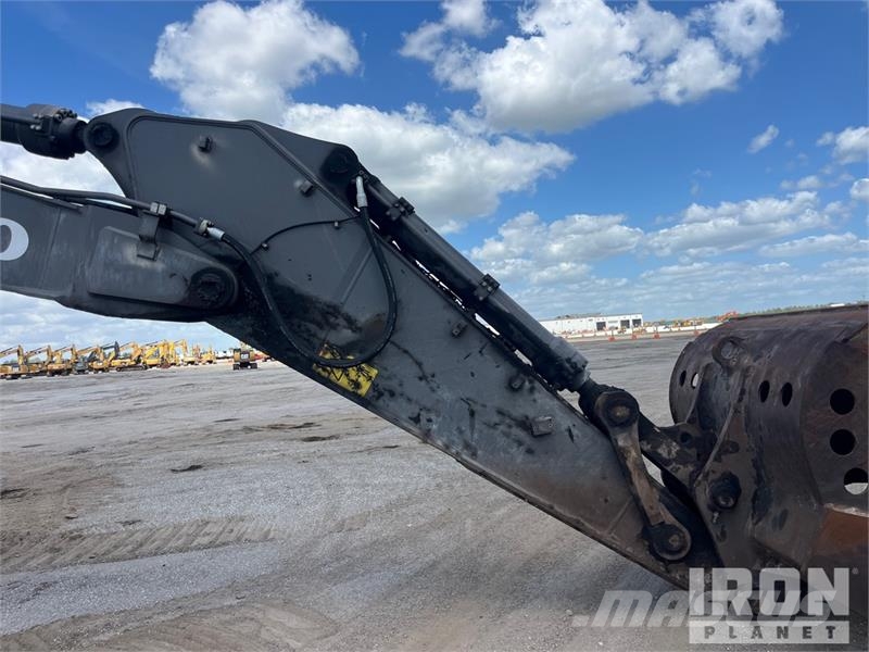Volvo EC550EL Tracked Excavator Pelle sur chenilles