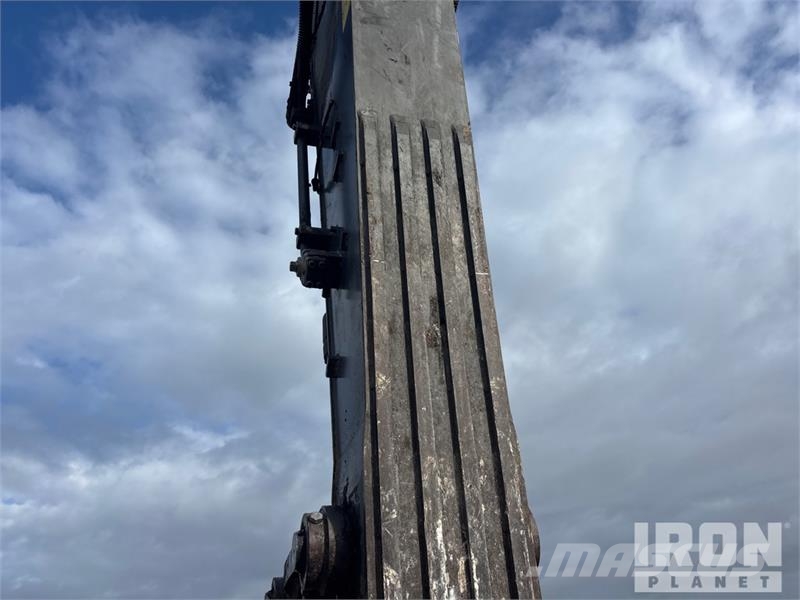 Volvo EC550EL Tracked Excavator Lánctalpas kotrók