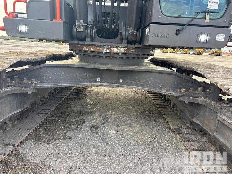 Volvo EC550EL Tracked Excavator Lánctalpas kotrók