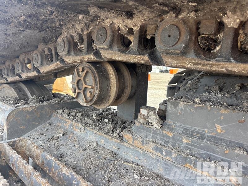 Volvo EC550EL Tracked Excavator Lánctalpas kotrók