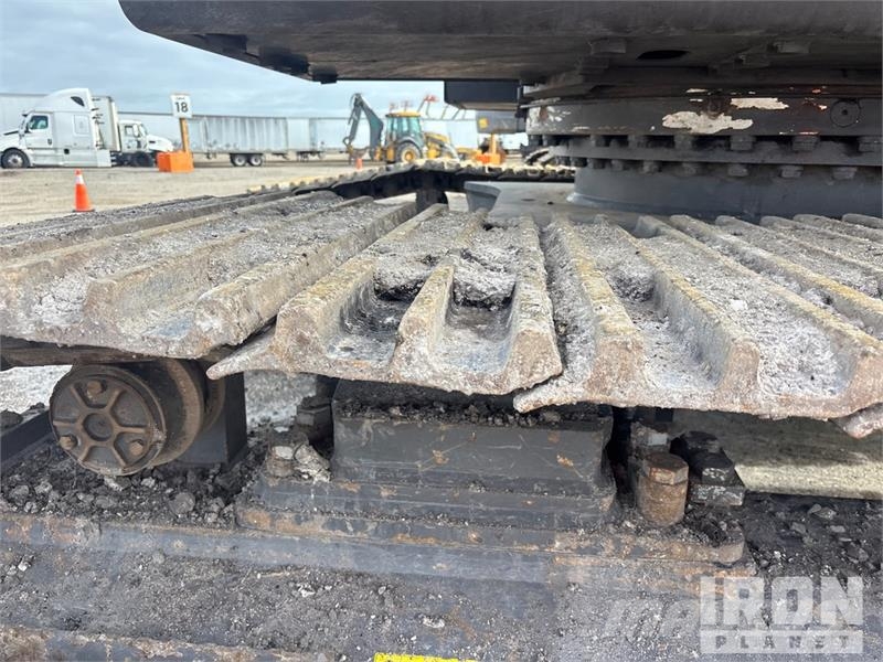 Volvo EC550EL Tracked Excavator Lánctalpas kotrók