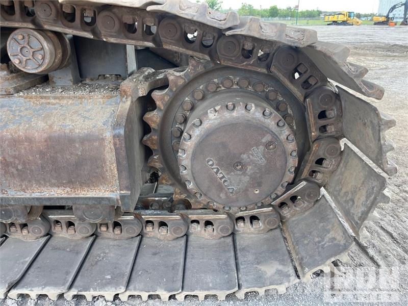Volvo EC550EL Tracked Excavator Pelle sur chenilles