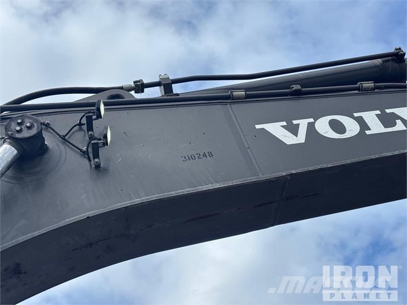 Volvo EC550EL Tracked Excavator Lánctalpas kotrók