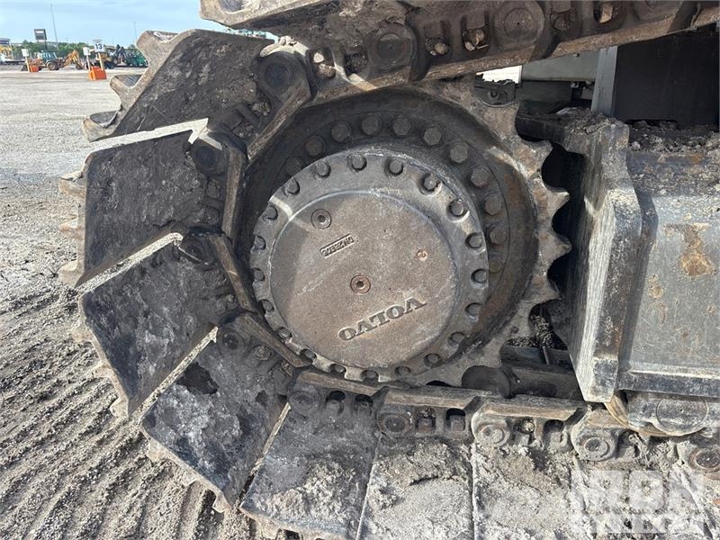 Volvo EC550EL Tracked Excavator Lánctalpas kotrók