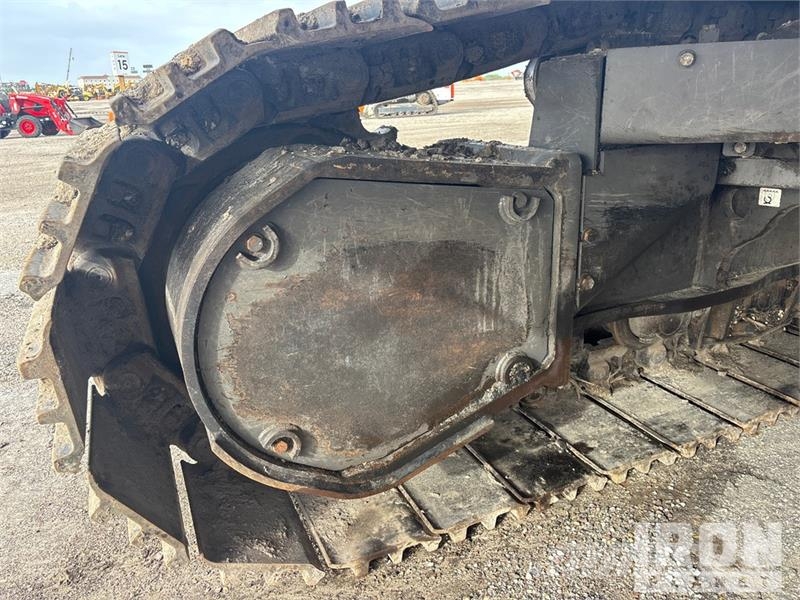 Volvo EC550EL Tracked Excavator Lánctalpas kotrók