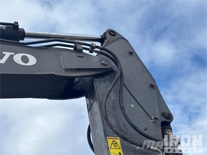 Volvo EC550EL Tracked Excavator Lánctalpas kotrók