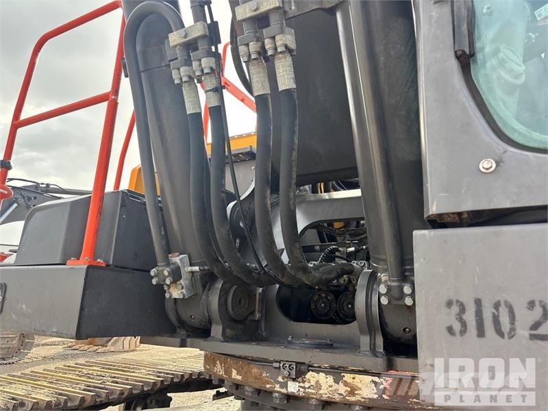 Volvo EC550EL Tracked Excavator Lánctalpas kotrók