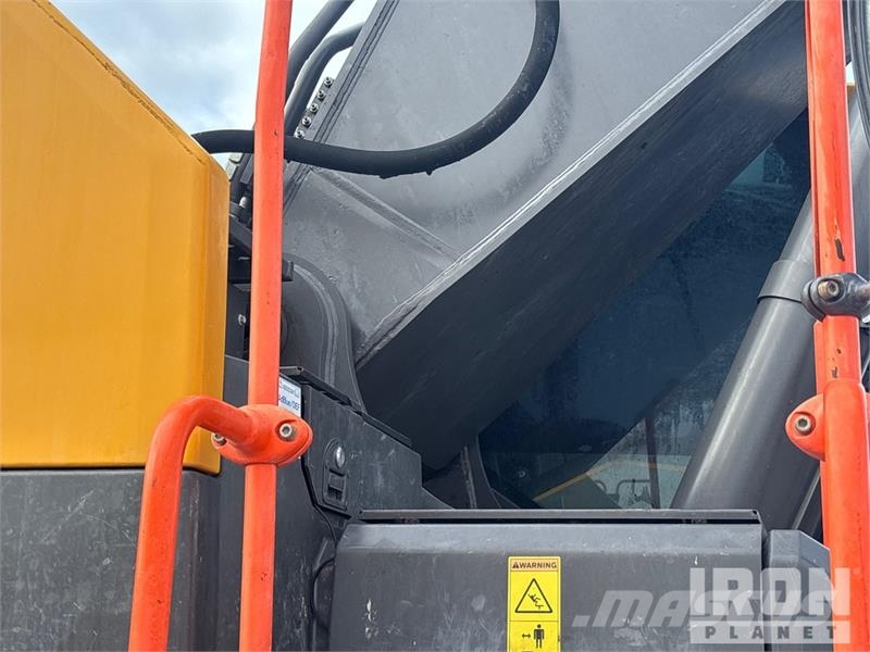 Volvo EC550EL Tracked Excavator Lánctalpas kotrók