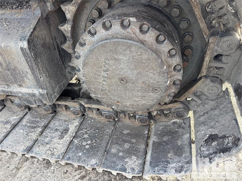 Volvo EC550EL Tracked Excavator Lánctalpas kotrók