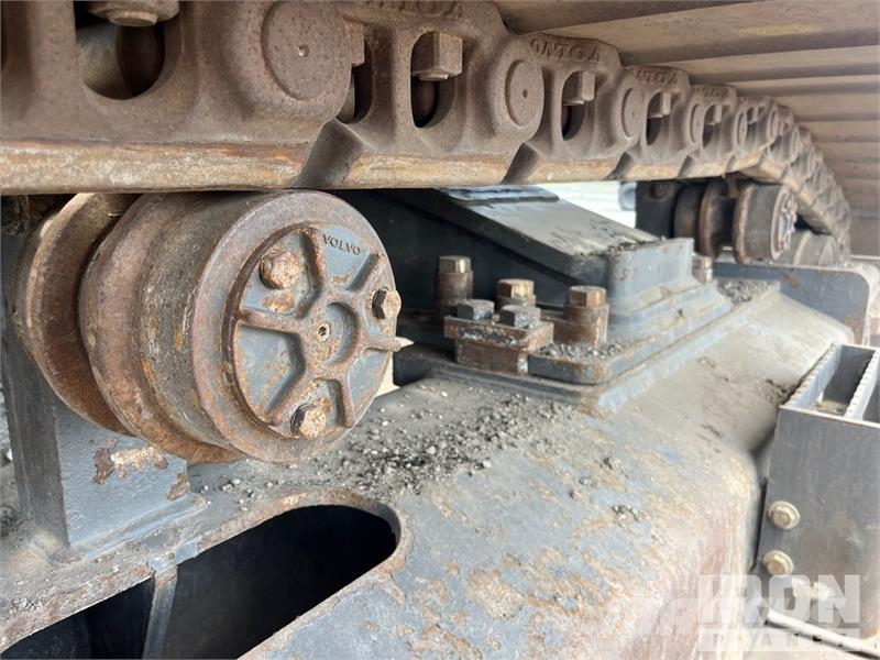 Volvo EC550EL Tracked Excavator Pelle sur chenilles
