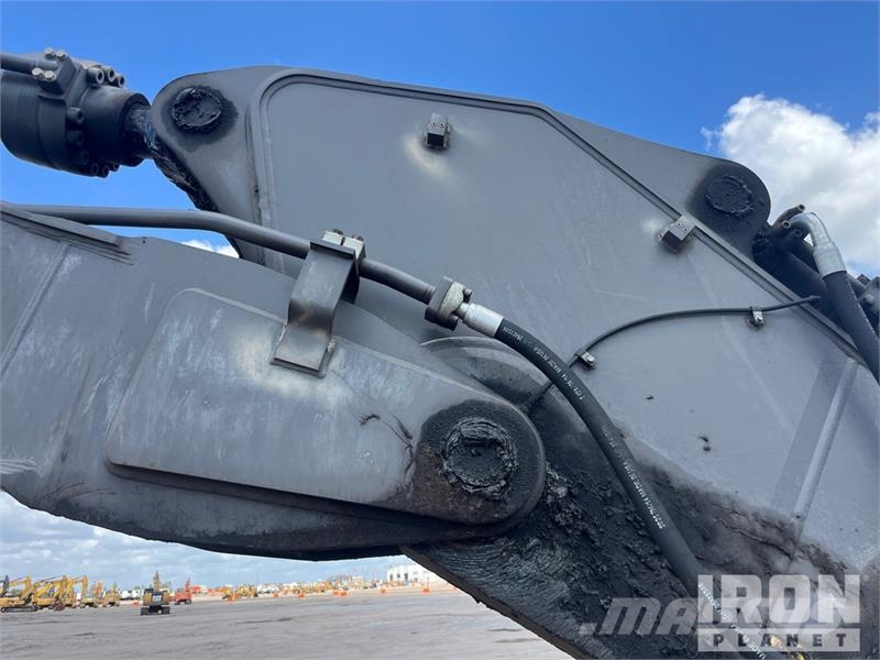 Volvo EC550EL Tracked Excavator Pelle sur chenilles