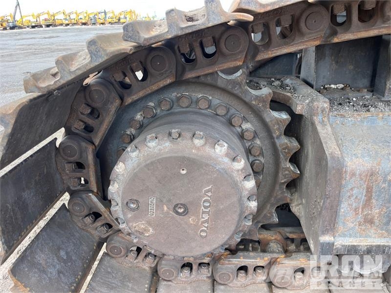 Volvo EC550EL Tracked Excavator Pelle sur chenilles