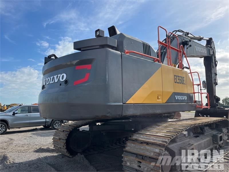 Volvo EC550EL Tracked Excavator Pelle sur chenilles