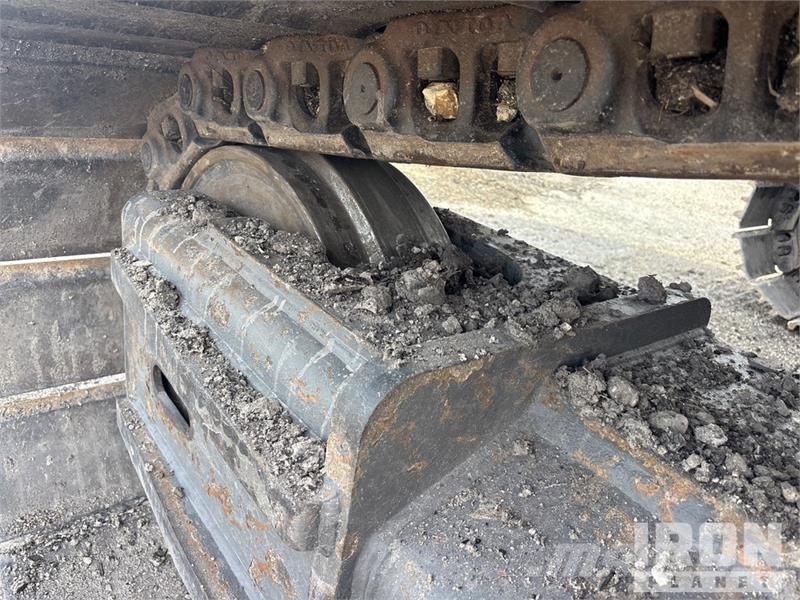 Volvo EC550EL Tracked Excavator Lánctalpas kotrók