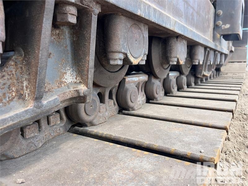 Volvo EC550EL Tracked Excavator Pelle sur chenilles