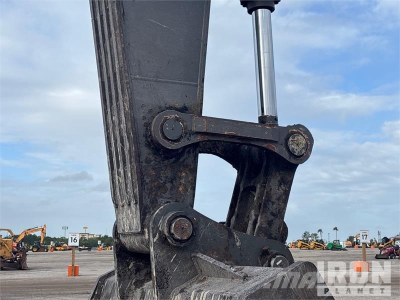 Volvo EC550EL Tracked Excavator Lánctalpas kotrók