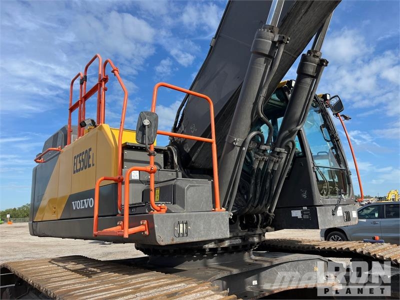 Volvo EC550EL Tracked Excavator Pelle sur chenilles