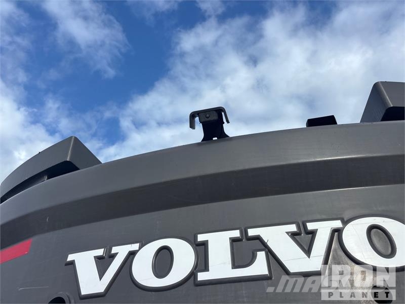 Volvo EC550EL Tracked Excavator Lánctalpas kotrók