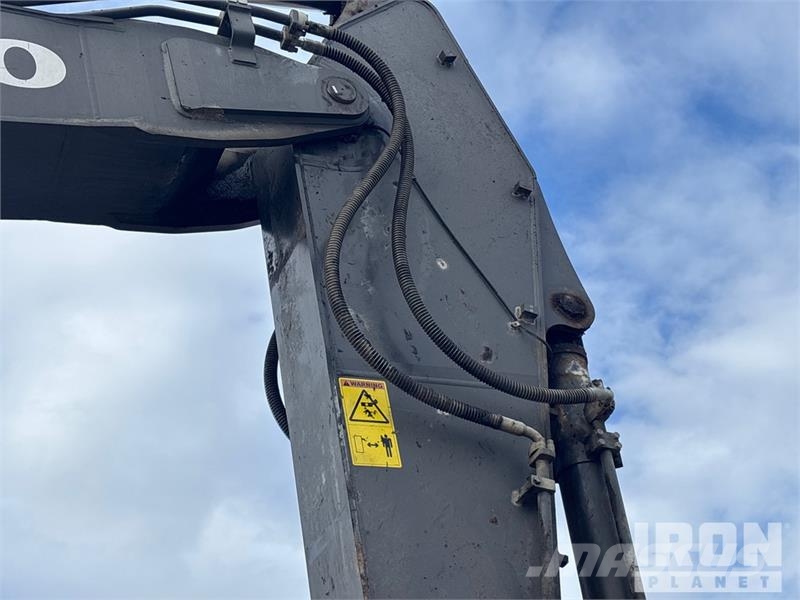 Volvo EC550EL Tracked Excavator Lánctalpas kotrók