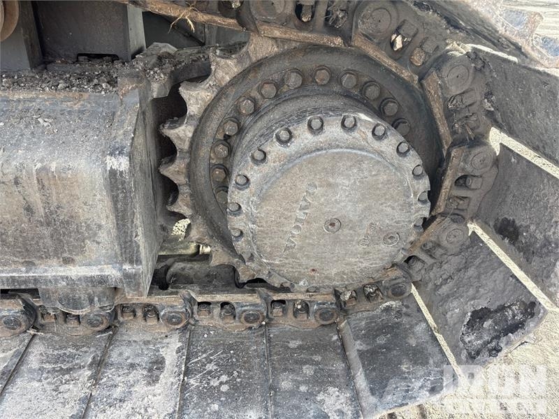 Volvo EC550EL Tracked Excavator Lánctalpas kotrók