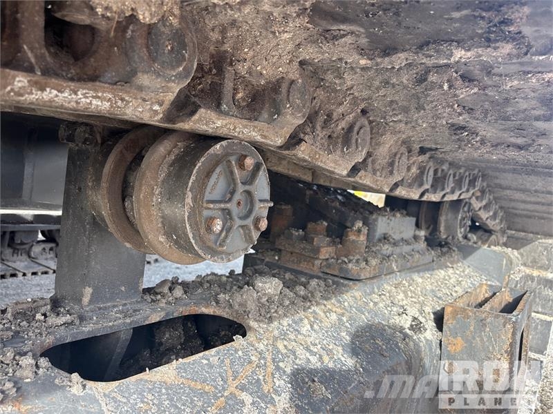 Volvo EC550EL Tracked Excavator Lánctalpas kotrók