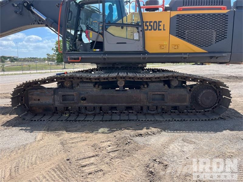 Volvo EC550EL Tracked Excavator Pelle sur chenilles