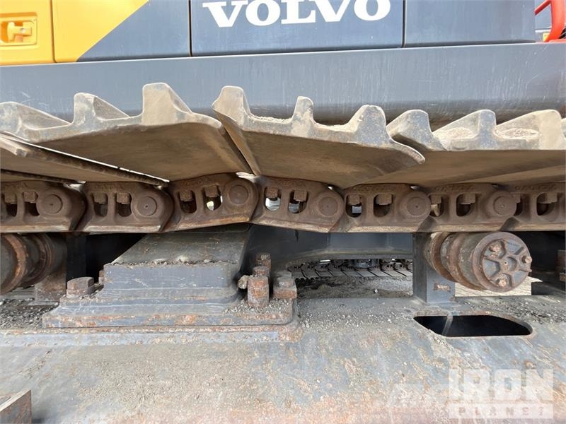 Volvo EC550EL Tracked Excavator Pelle sur chenilles