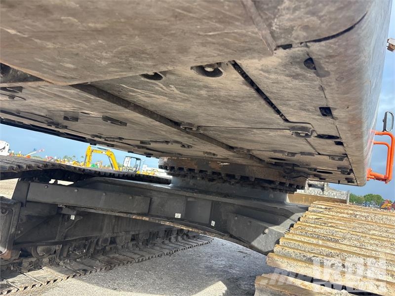 Volvo EC550EL Tracked Excavator Lánctalpas kotrók