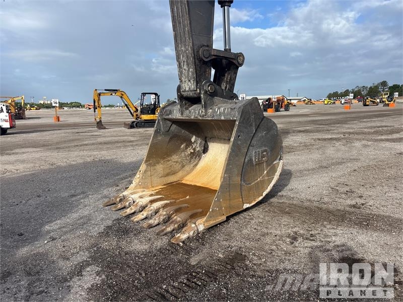 Volvo EC550EL Tracked Excavator Lánctalpas kotrók