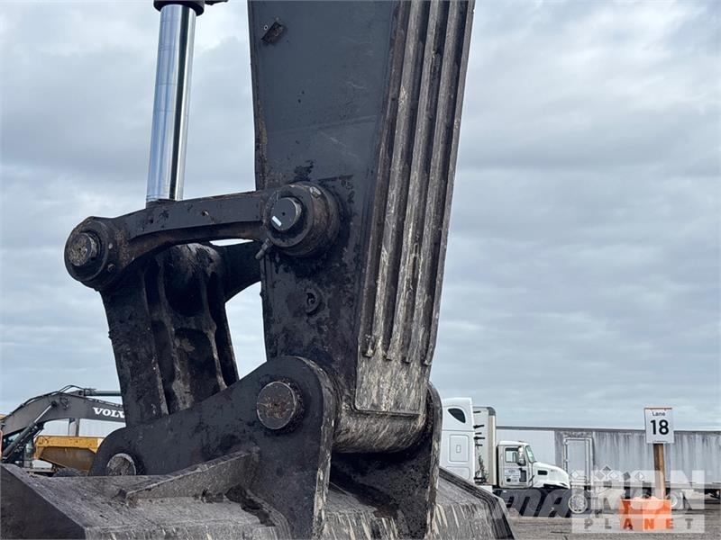 Volvo EC550EL Tracked Excavator Lánctalpas kotrók