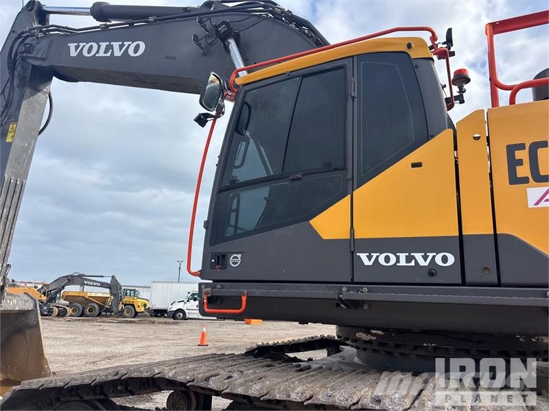 Volvo EC550EL Tracked Excavator Lánctalpas kotrók