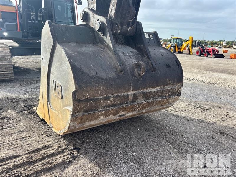 Volvo EC550EL Tracked Excavator Lánctalpas kotrók