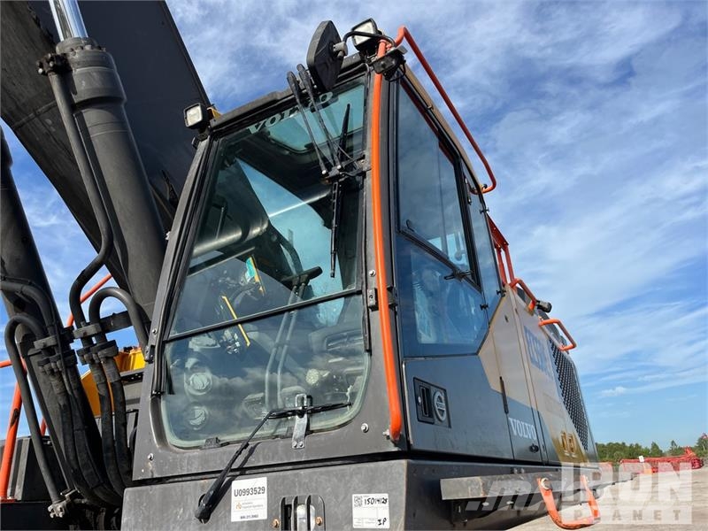 Volvo EC550EL Tracked Excavator Pelle sur chenilles