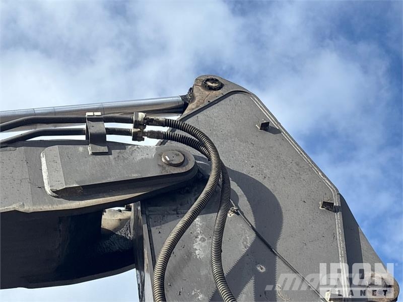 Volvo EC550EL Tracked Excavator Lánctalpas kotrók