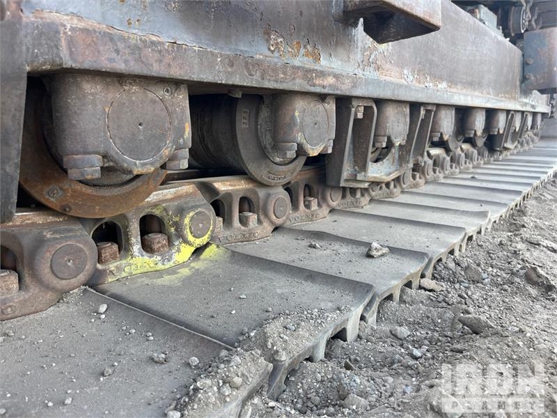 Volvo EC550EL Tracked Excavator Pelle sur chenilles