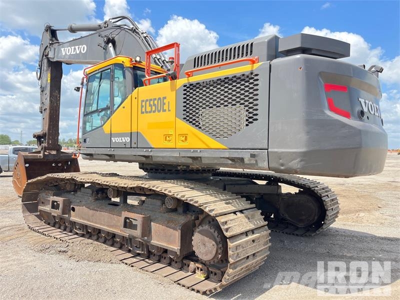 Volvo EC550EL Tracked Excavator Pelle sur chenilles