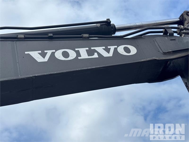 Volvo EC550EL Tracked Excavator Lánctalpas kotrók