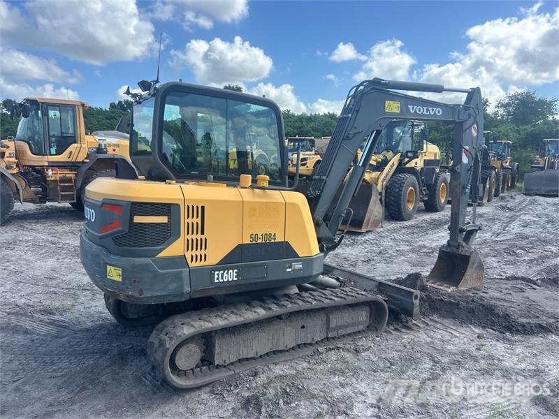 Volvo EC60E Mini Excavator Mini rýpadla < 7t
