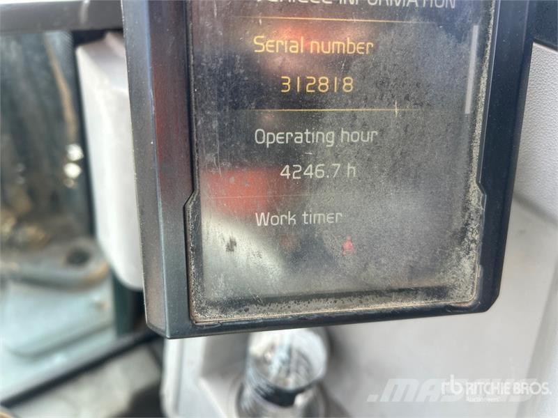 Volvo EC60E Mini Excavator Mini rýpadla < 7t