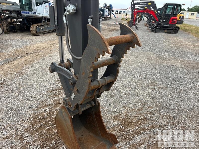 Volvo EC60E Mini Excavator Mini ekskavatoriai < 7 t